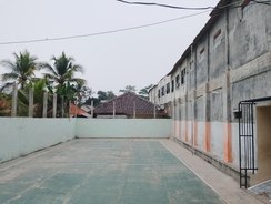 Lapangan Serbaguna & Outdoor - Area olahraga dan upacara SMK Bina Siswa 2 Cililin